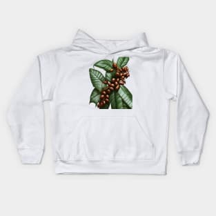 coffee plant Kids Hoodie